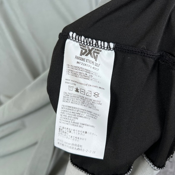 PXG Golf Polo Shirt Mens 2XL Gray Parsons Xtreme Stretch Performance - Picture 4 of 11